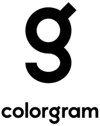 G COLORGRAM logo