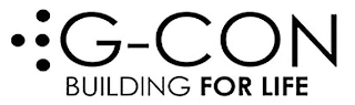 G-CON BUILDING FOR LIFE logo
