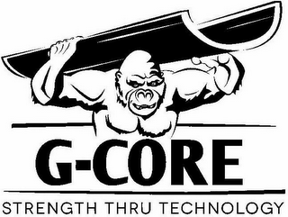 G-CORE STRENGTH THRU TECHNOLOGY logo