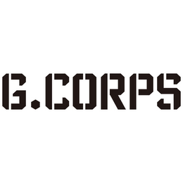 G. CORPS logo