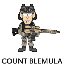 G COUNT BLEMULA logo