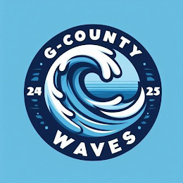 G-COUNTY WAVES 24 25 logo
