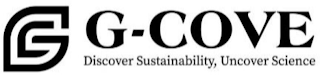 G-COVE DISCOVER SUSTAINABILITY, UNCOVER SCIENCE logo