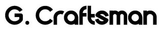 G. CRAFTSMAN logo