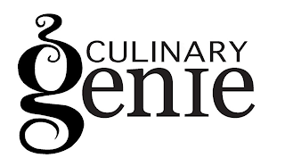 G CULINARY GENIE logo