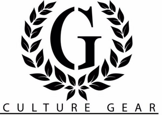 G CULTURE GEAR logo