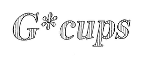 G* CUPS logo