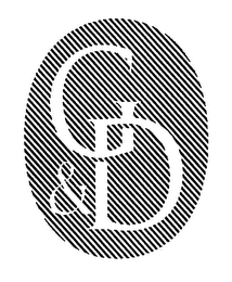G & D logo