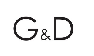 G & D logo