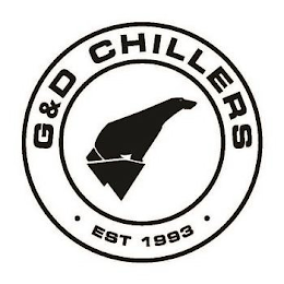 G & D CHILLERS EST 1993 logo