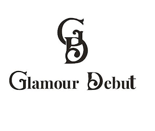 G D GLAMOUR DEBUT logo