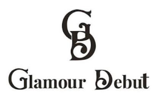G D GLAMOUR DEBUT logo