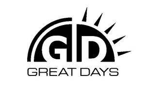 G D GREAT DAYS logo