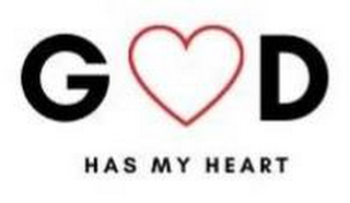 G D HAS MY HEART logo