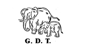 G. D. T. logo