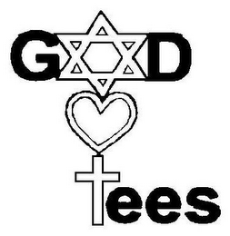 G D TEES logo