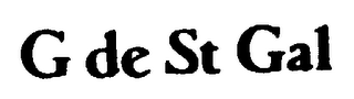 G DE ST GAL logo