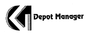 G DEPOT MANAGER logo