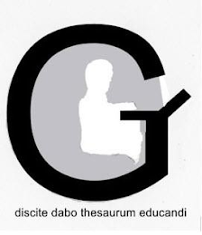 G DISCITE DABO THESAURUM EDUCANDI logo