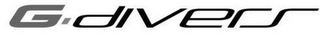 G-DIVERS logo