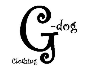 G-DOG CLOTHING logo