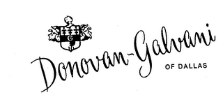 G DONOVAN-GALVANI OF DALLAS logo