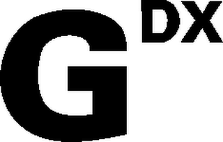 G DX logo