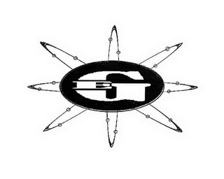 G E logo