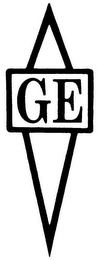 G E logo
