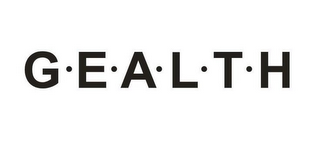 G · E · A · L · T · H logo