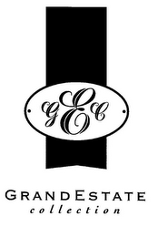 G E C GRAND ESTATE COLLECTION logo