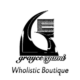 G E GRAYCE EGAMI WHOLISTIC BOUTIQUE logo