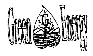 G E GREEN ENERGY logo