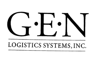 G E N LOGISTICS SYSTEMS, INC. logo