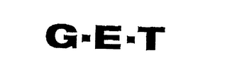 G-E-T logo