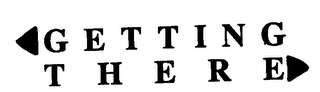 G E T T I N G T H E R E logo