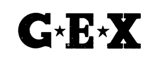 G-E-X logo