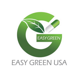 G EASY GREEN EASY GREEN USA logo