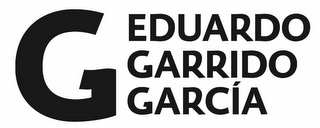 G EDUARDO GARRIDO GARCIA logo