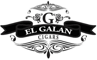 G EL GALAN CIGARS logo