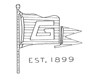 G EST. 1899 logo