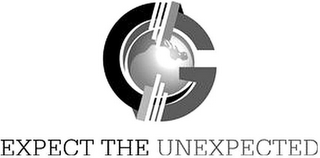 G EXPECT THE UNEXPECTED logo