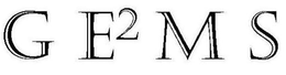 G E² M S logo