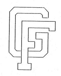 G F logo