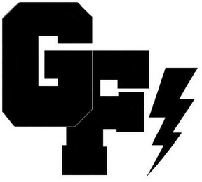 G F logo