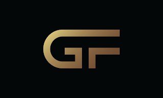 G F logo