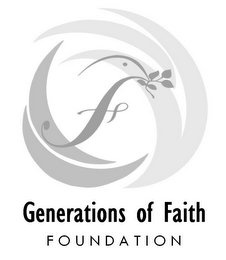 G F GENERATIONS OF FAITH FOUNDATION logo