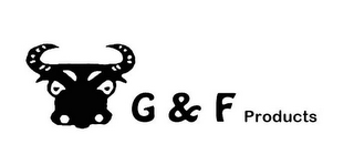 G & F PRODUCTS logo