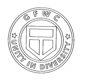 G F W C UNITY IN DIVERSITY logo