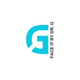 G FACE IT BY DR. G logo